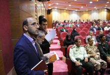 گزارش تصویری افتتاح کتابخانه پردیس دانشگاه صنعتی شاهرود با حضور وزیر محترم علوم 